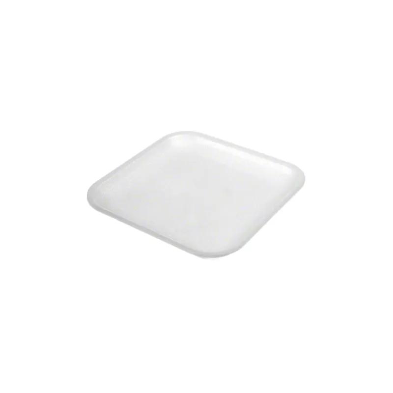 #1 Tray 5.2X5.2X1 IN White 1000/Case