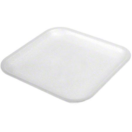#1 Tray 5.2X5.2X1 IN White 1000/Case