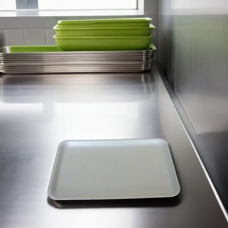 20S Tray 6.6X8.7X0.8 IN 500/Case