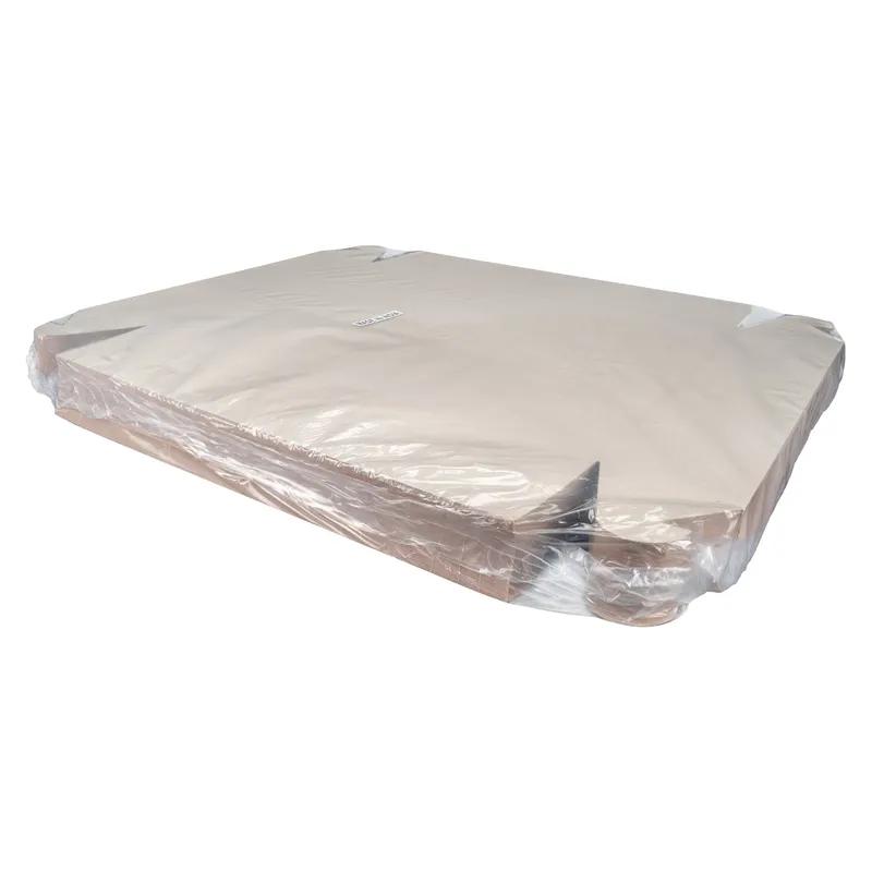 Bakery Box 19.5X14X4 IN CCNB Pink Rectangle Lock Corner 100/Case