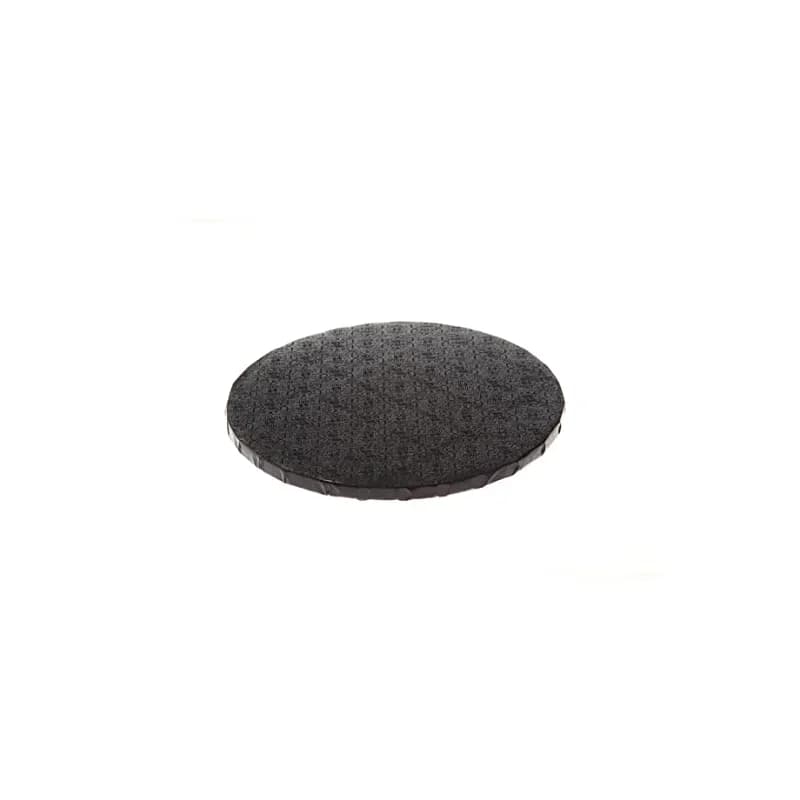 Cake Drum 8X0.5 IN Black Round B/C-Flute 12/Case