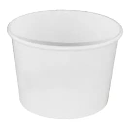 Victoria Bay Hot Food Container Base 8 OZ Paper White 1000/Case