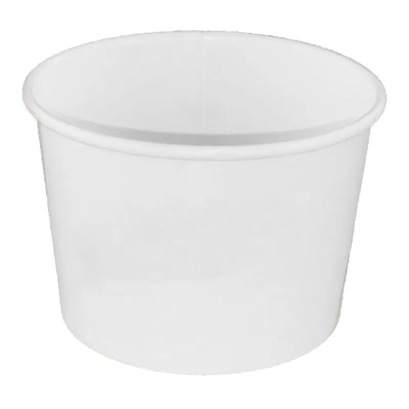 Victoria Bay Hot Food Container Base 8 OZ Paper White 1000/Case