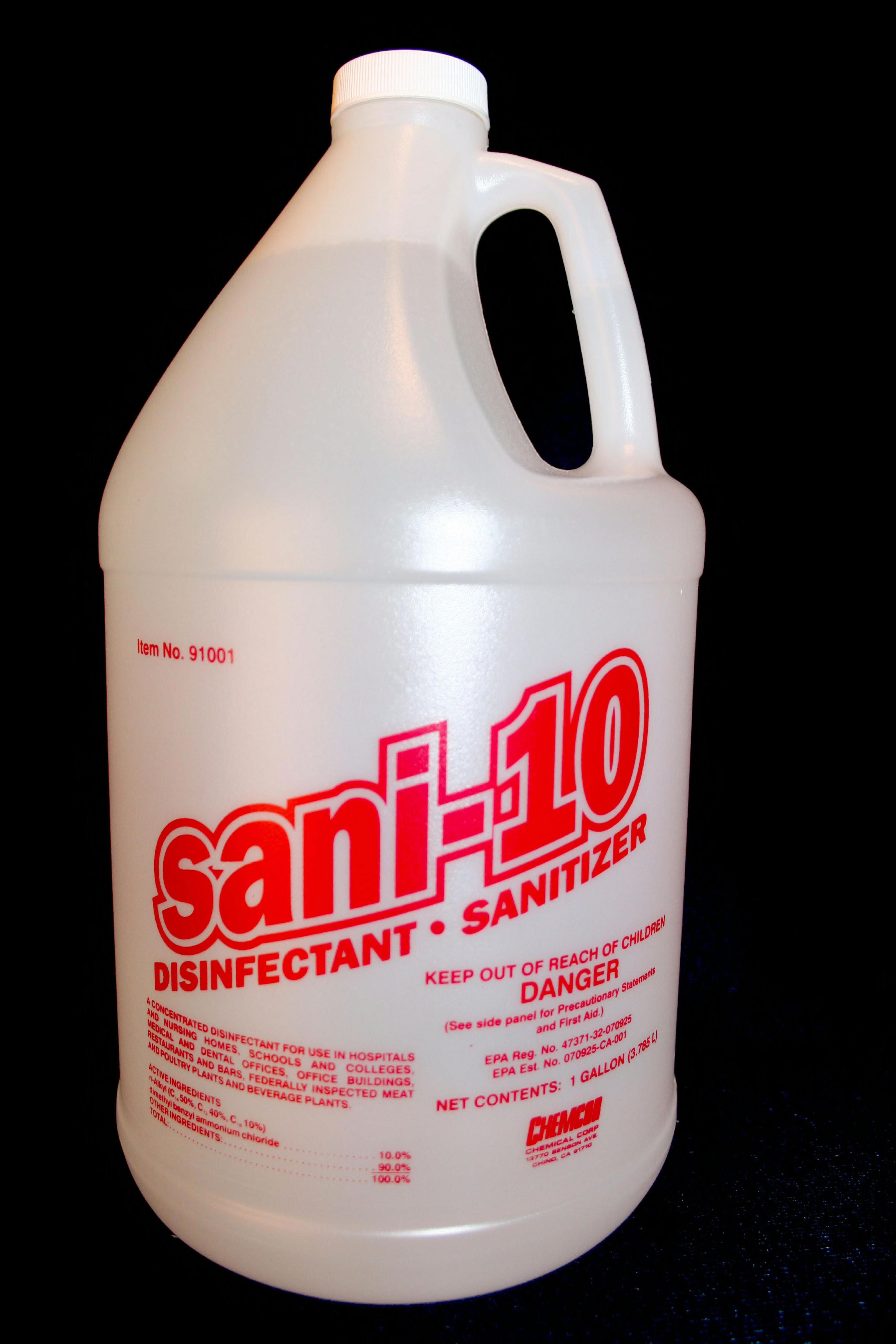 Sani-10 Logo Spray Bottle 1/Each