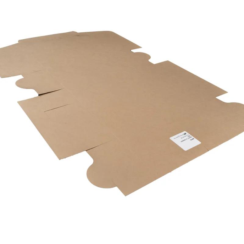 Bakery Box 10X10X5 IN Kraft Square Lock Corner 100/Case