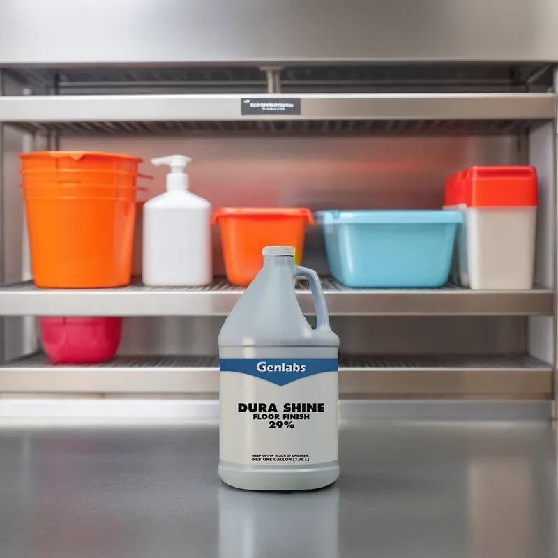 Dura Shine 29% Floor Finish 1 GAL Liquid 4/Case