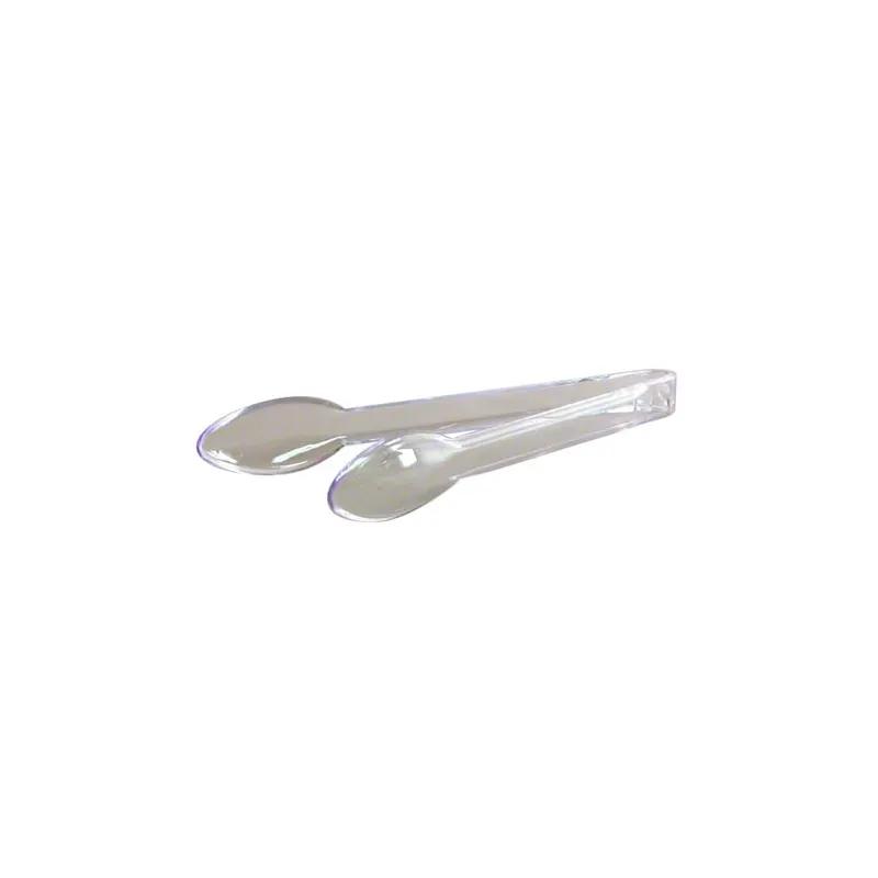WNA Tongs 12 IN Plastic Clear 48/Case