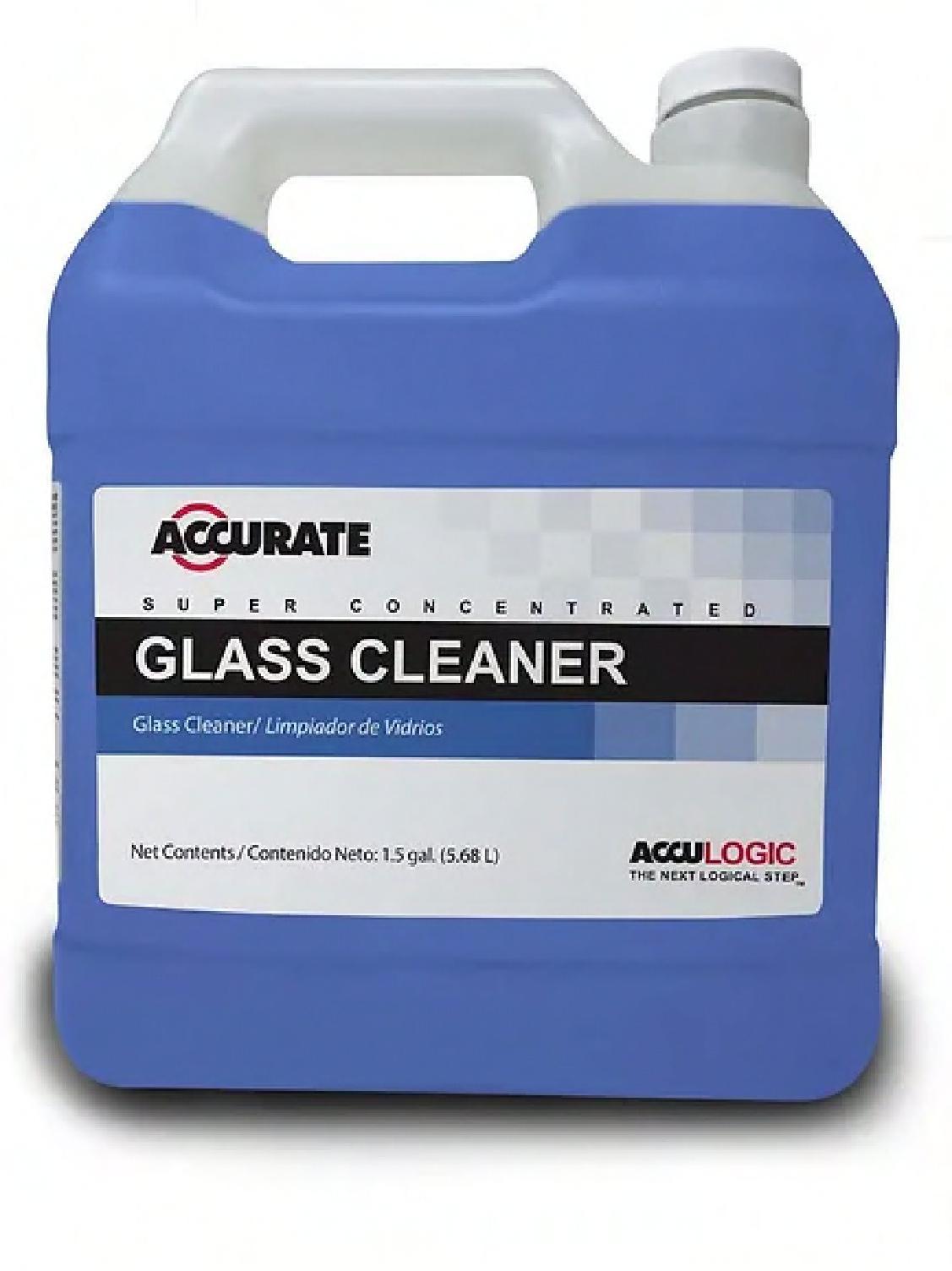 Acculogic Glass Cleaner 1.5 GAL 1/Case