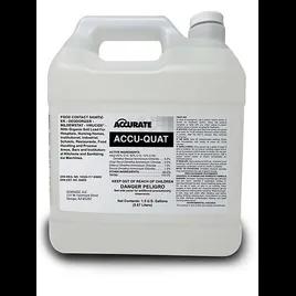 Acculogic Accu-Quat Dishwashing Sanitizer 1.5 GAL Liquid Manual 1/Case