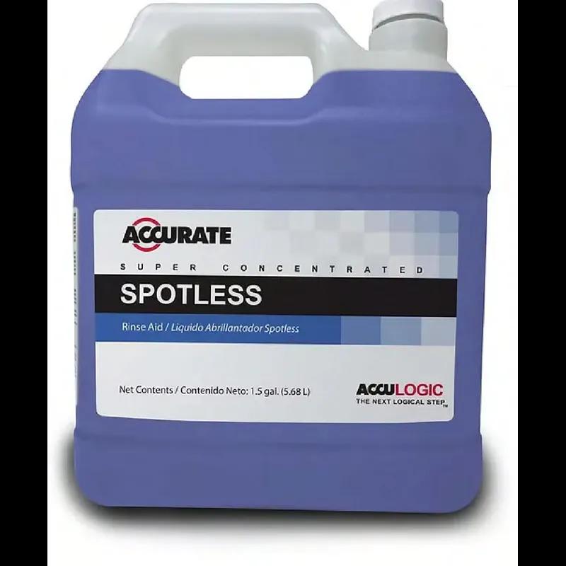 Acculogic Rinse Aid 1.5 GAL Spotless 1/Case