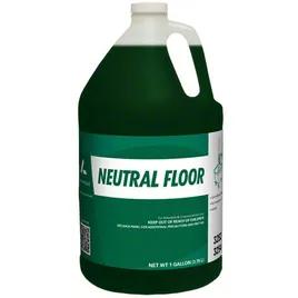 Floor Cleaner 1 GAL Neutral Liquid No Rinse 4/Case