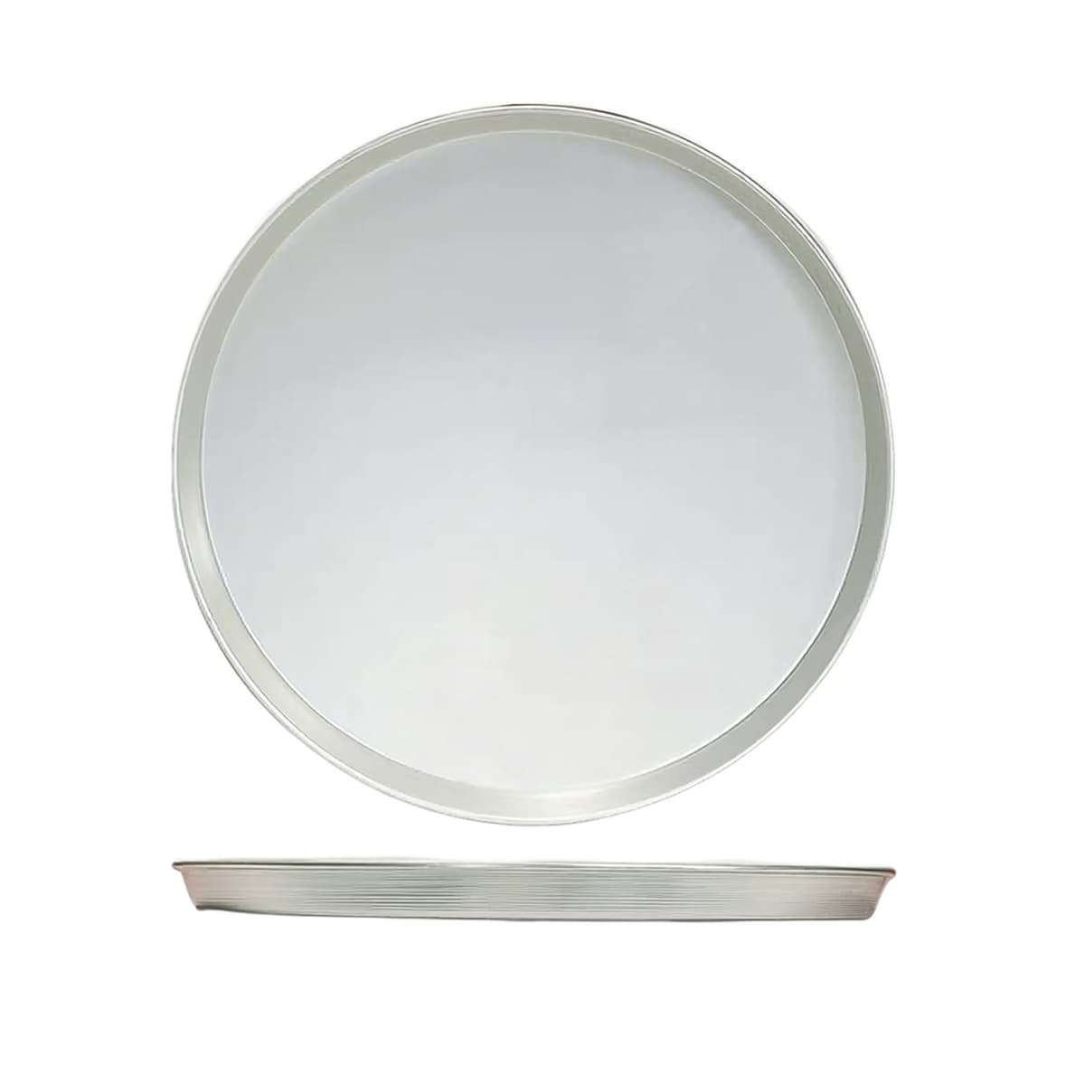 Serving Tray 11X1 IN Aluminum Nested 48/Case