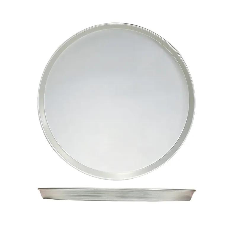 Serving Tray 11X1 IN Aluminum Nested 48/Case