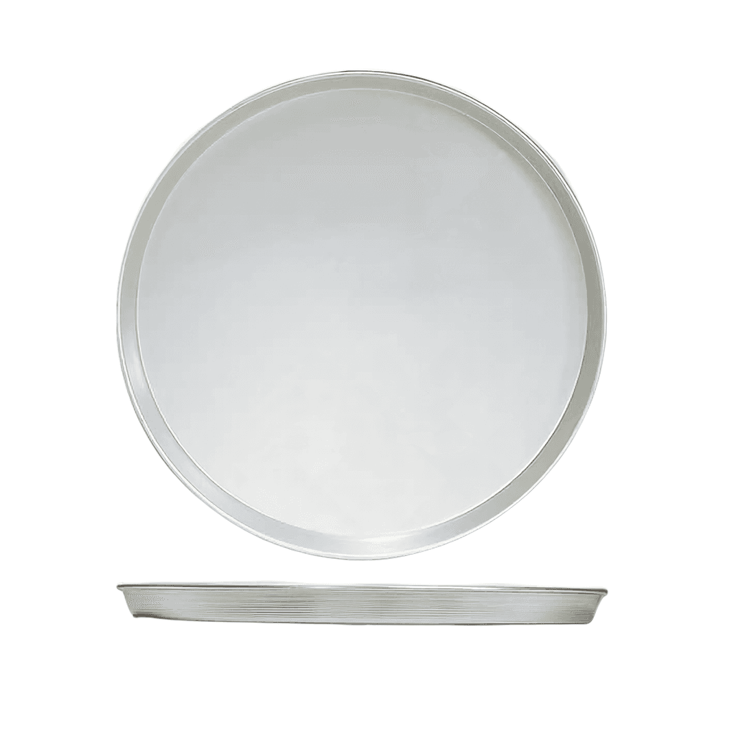 Serving Tray 11X1 IN Aluminum Nested 48/Case