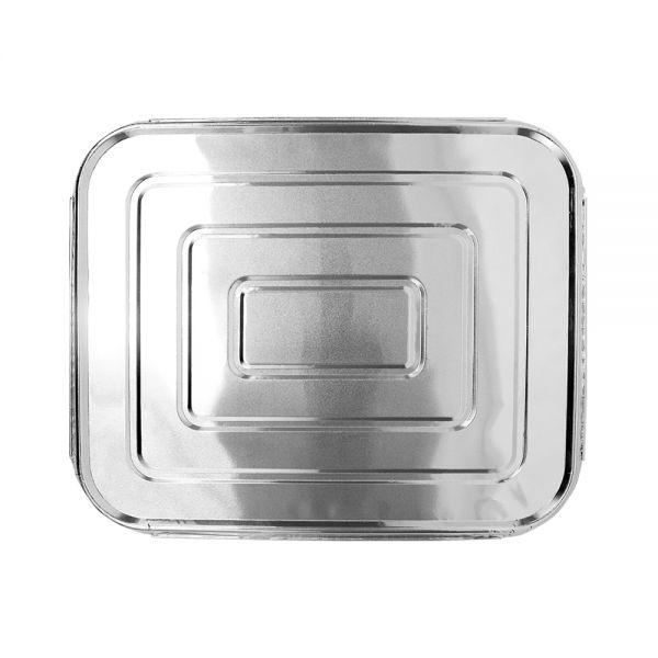 Karat® Lid 1/2 Size For Steam Table Pan 100/Case