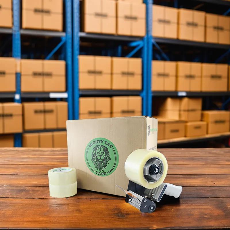 Tape 3IN X110YD Clear 2MIL 24/Case