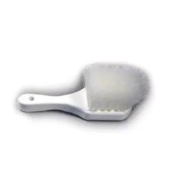 Scrub Utility Brush 8 IN Nylon White 1/Each