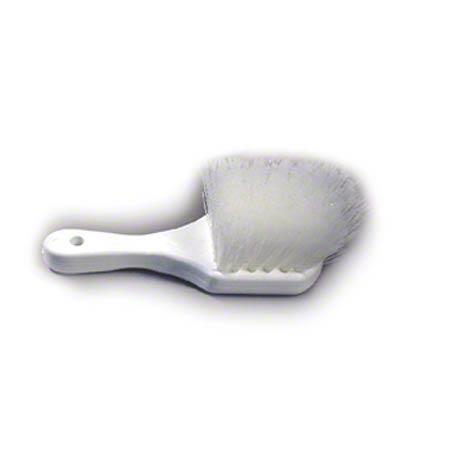 Scrub Utility Brush 8 IN Nylon White 1/Each