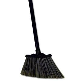 Lobby Broom 39X7.5 IN Black Plastic Angled 1/Each