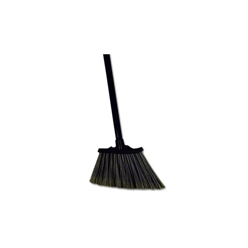 Lobby Broom 39X7.5 IN Black Plastic Angled 1/Each