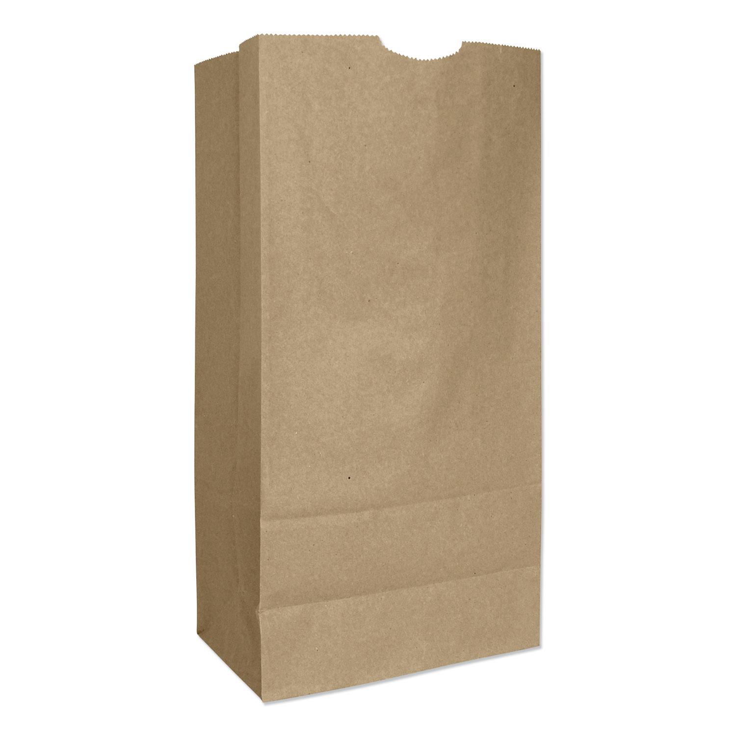 GEN Bag 16 LB Paper Heavy Duty Kraft 500/Bundle