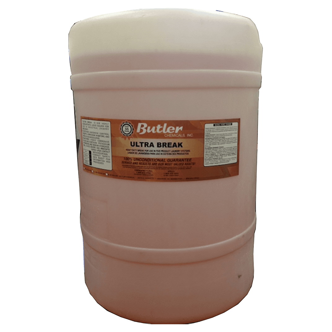Ultra Break Laundry Builder 15 GAL 1/Drum