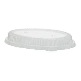 PrimeWare® Lid RPET Clear For 24 FLOZ Burrito Salad Bowl With Tab Vented Freezer Safe 125 Count/Pack 2 Packs/Case