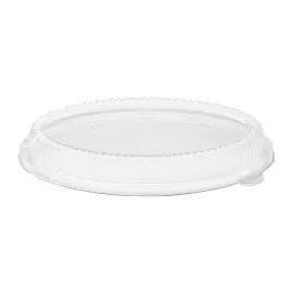 Lid RPET Clear For 24 FLOZ Burrito Salad Bowl With Tab Vented Freezer Safe 125 Count/Pack 2 Packs/Case
