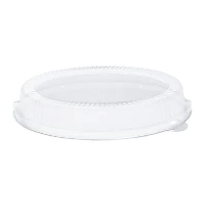 Lid PS Clear Round For 32 FLOZ Burrito Salad Bowl With Tab Freezer Safe 125 Count/Pack 2 Packs/Case