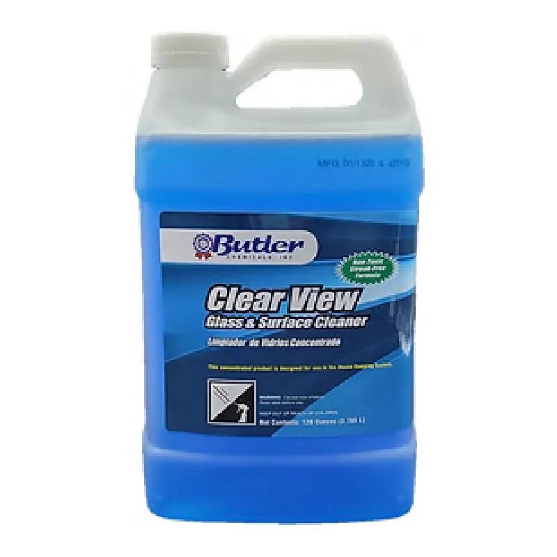 Clear View Glass Cleaner 1 GAL 2/Case