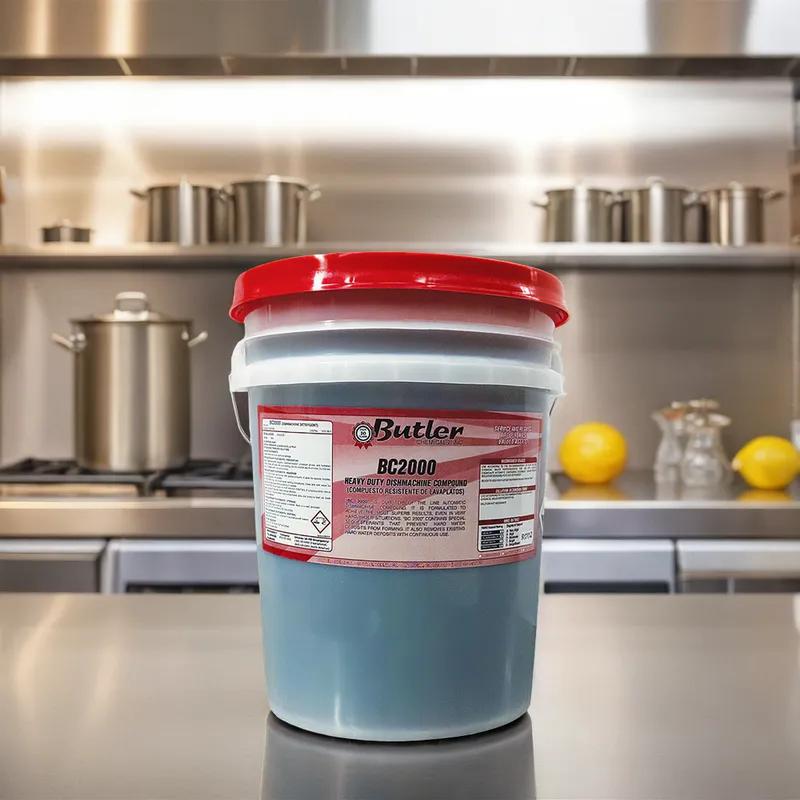 BC 2000 Dishmachine Detergent 1 GAL 4/Case
