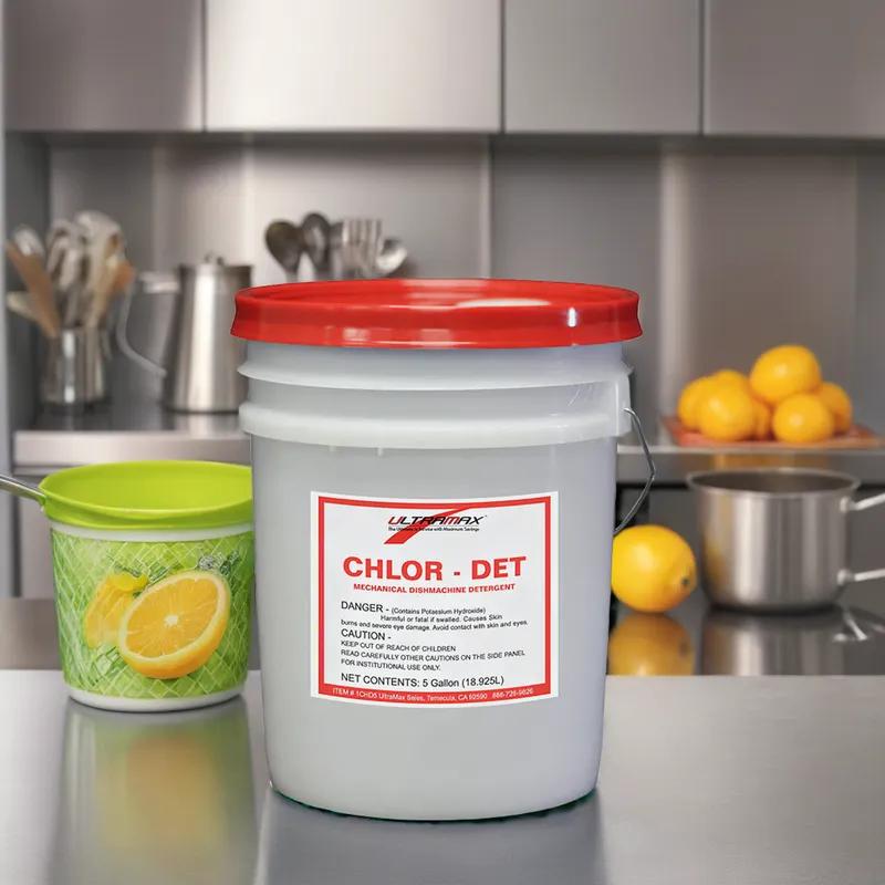 Dish Sheen Dish Detergent 5 GAL 1/Pail