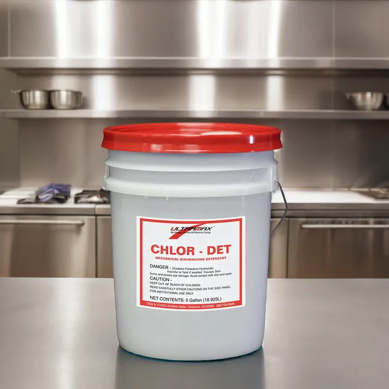 Dish Sheen Dish Detergent 5 GAL 1/Pail