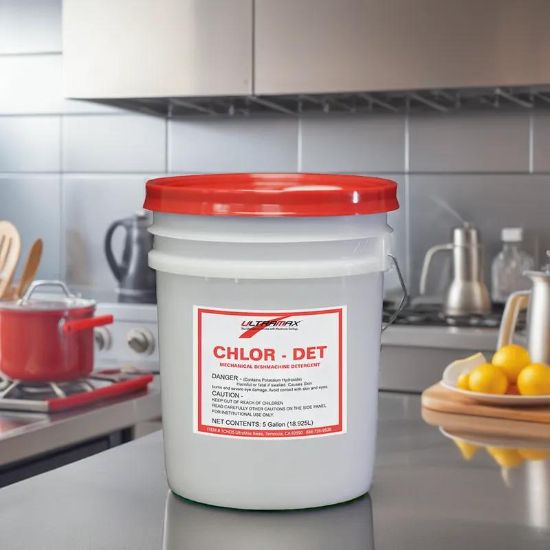 Dish Sheen Dish Detergent 5 GAL 1/Pail