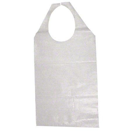Bib 15X30 IN White Paper Poly Blend Sure-Tie 250/Case