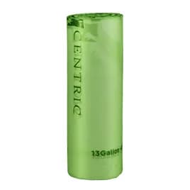 Liner 23X29 IN 13 GAL Green 0.6MIL 200/Case