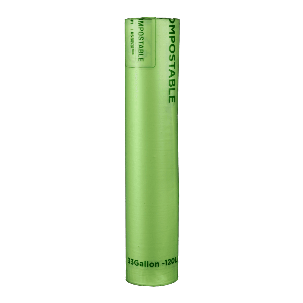 Liner 33X39 IN Green 1MIL 150/Case
