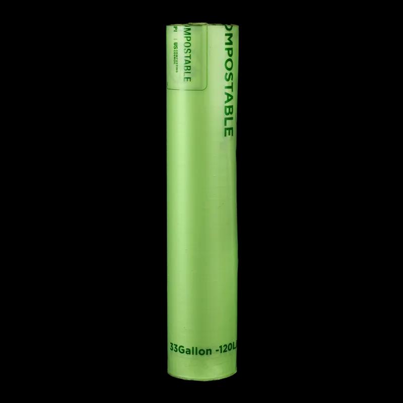 Liner 33X39 IN Green 1MIL 150/Case
