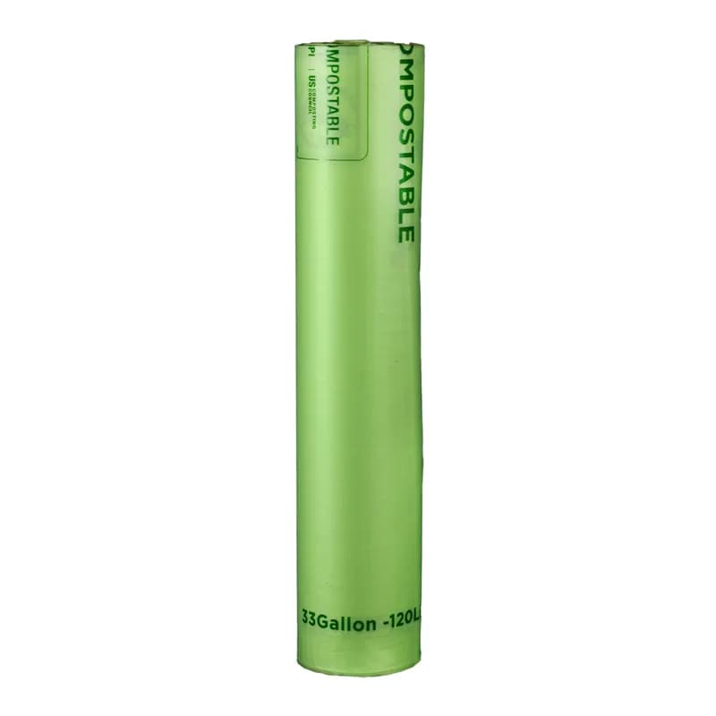 Liner 33X39 IN Green 1MIL 150/Case