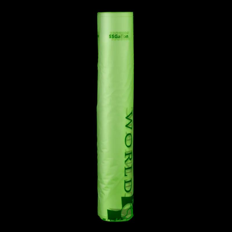 Liner 36X58 IN Green 1MIL 100/Case