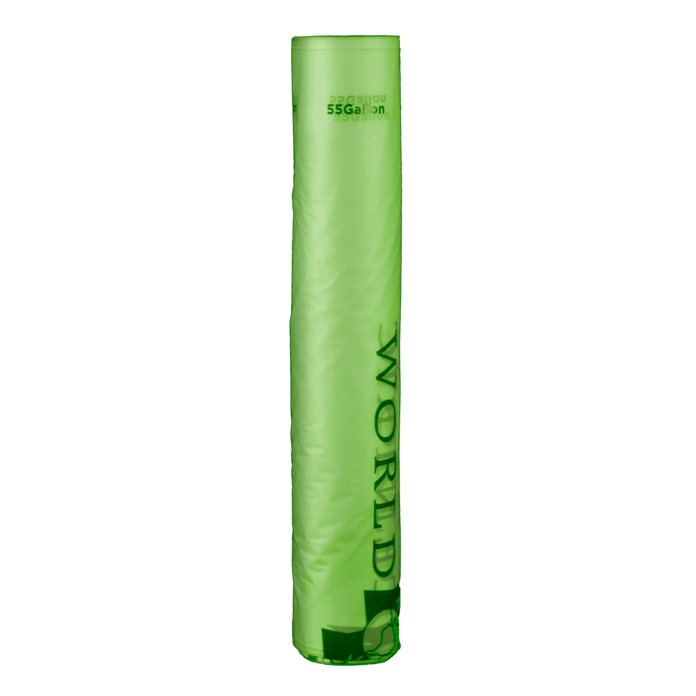 Liner 36X58 IN Green 1MIL 100/Case