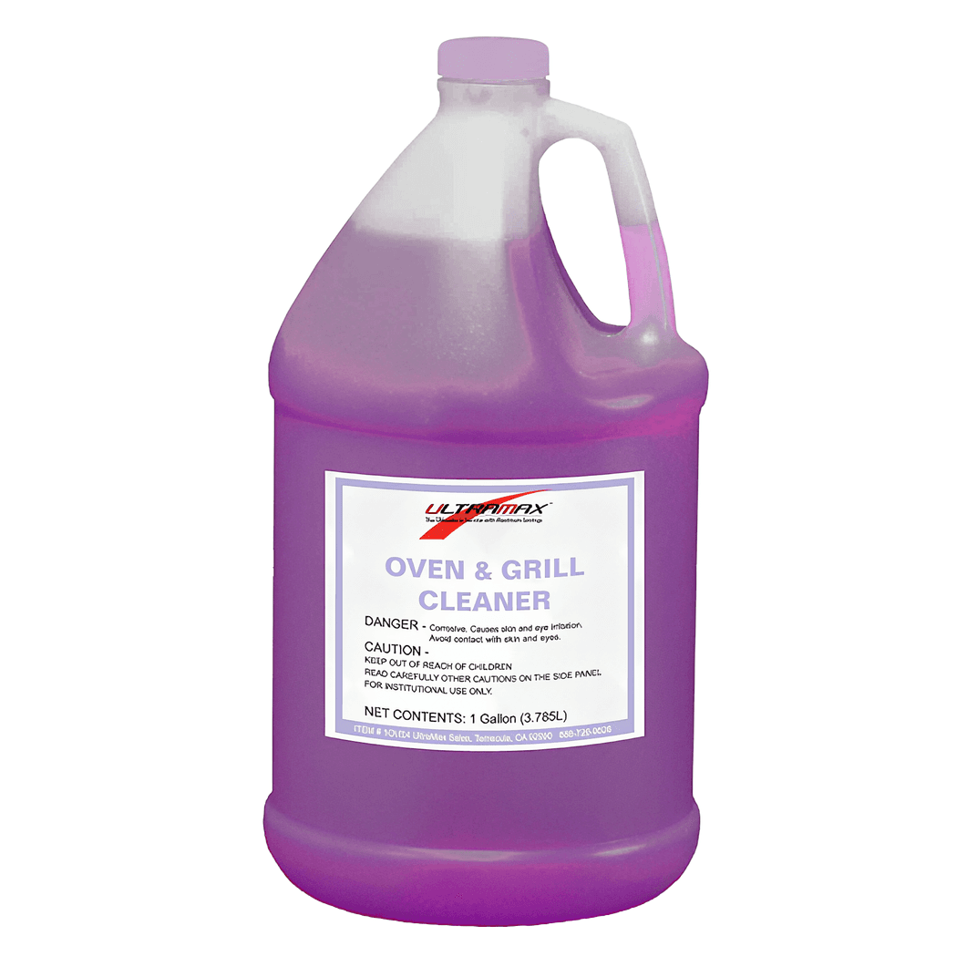 Oven Cleaner 1 GAL 4/Case