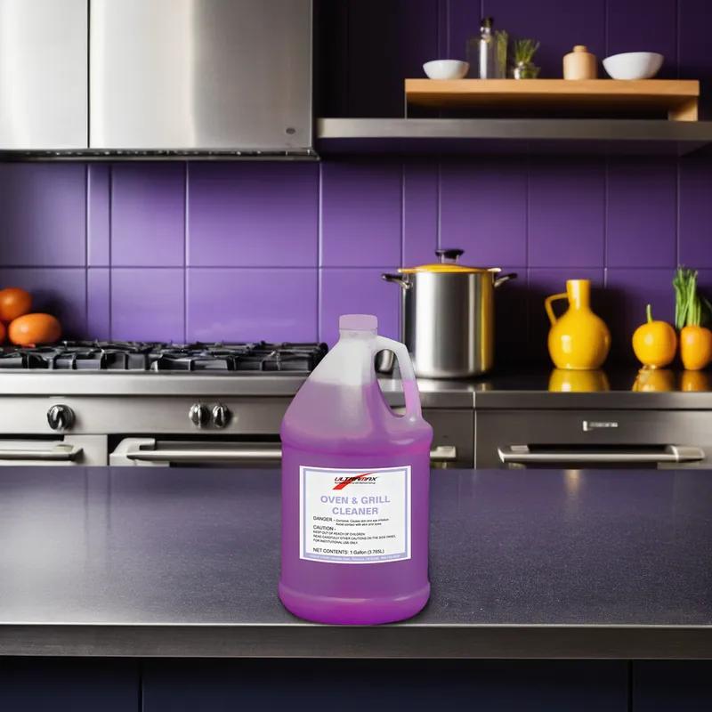 Oven Cleaner 1 GAL 4/Case