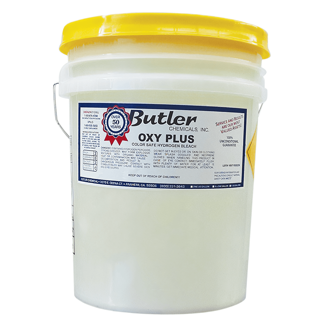 Oxy Plus Laundry Bleach 5 GAL 1/Pail
