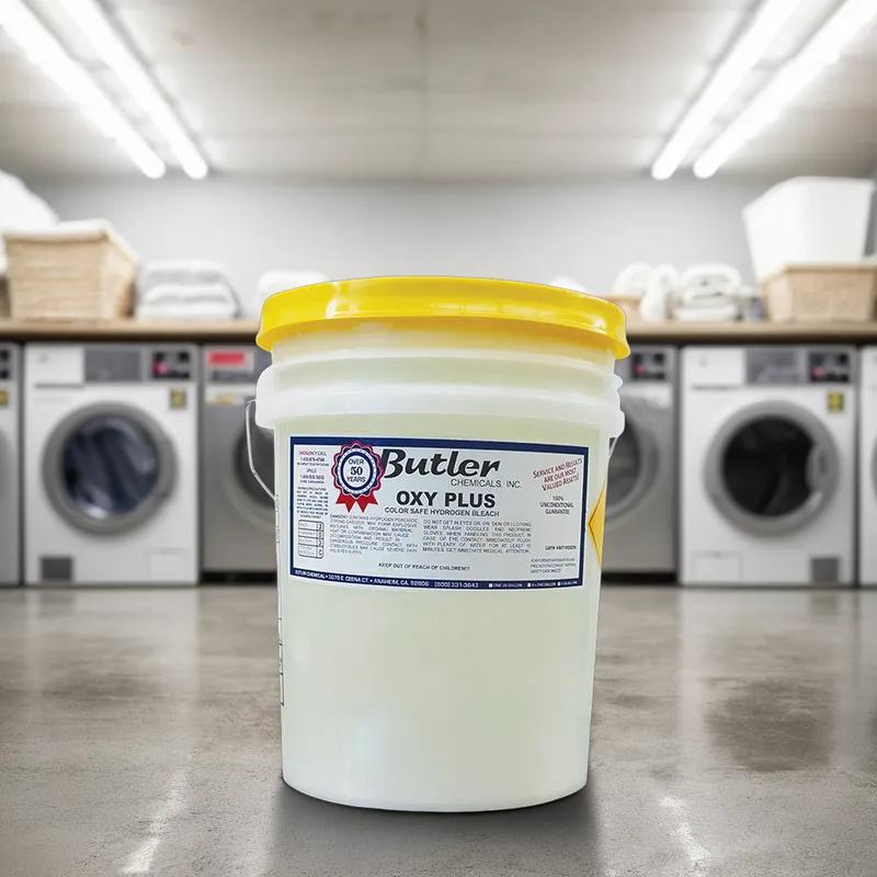 Oxy Plus Laundry Bleach 5 GAL 1/Pail