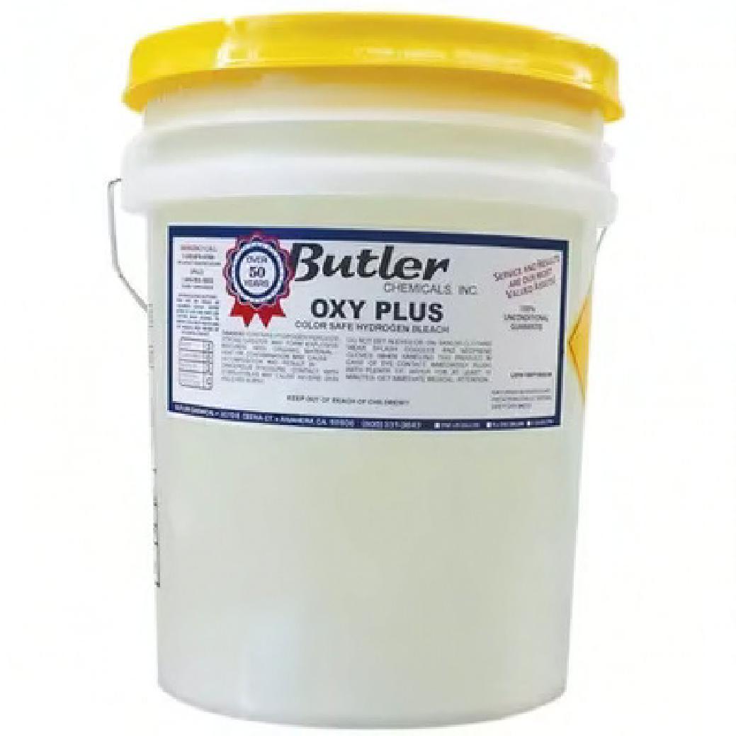 Oxy Plus Laundry Bleach 15 GAL 1/Drum