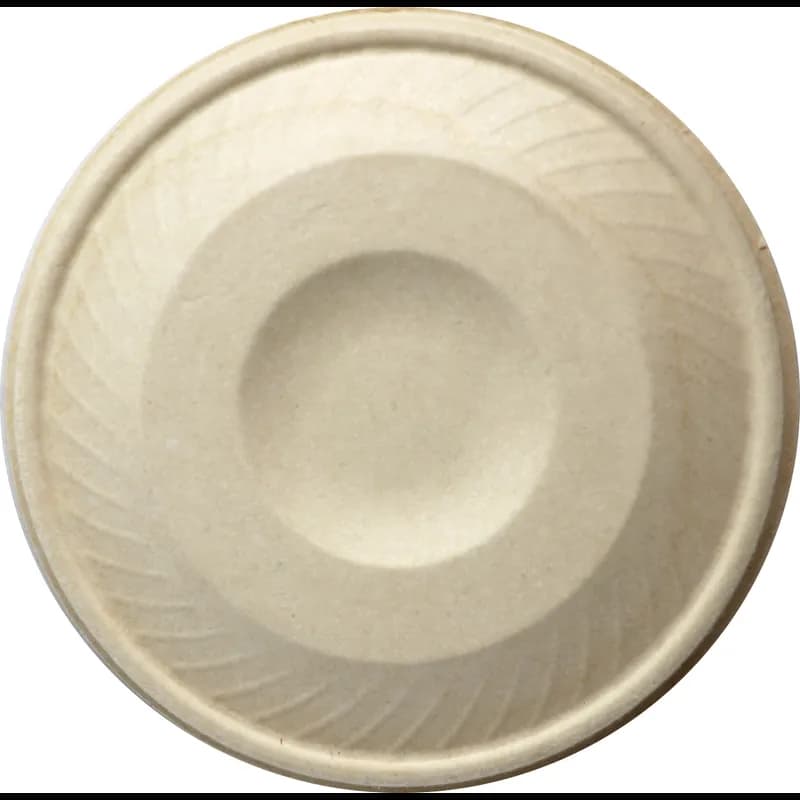 Lid Unbleached Plant Fiber For 6-8 OZ Bowl 1000/Case