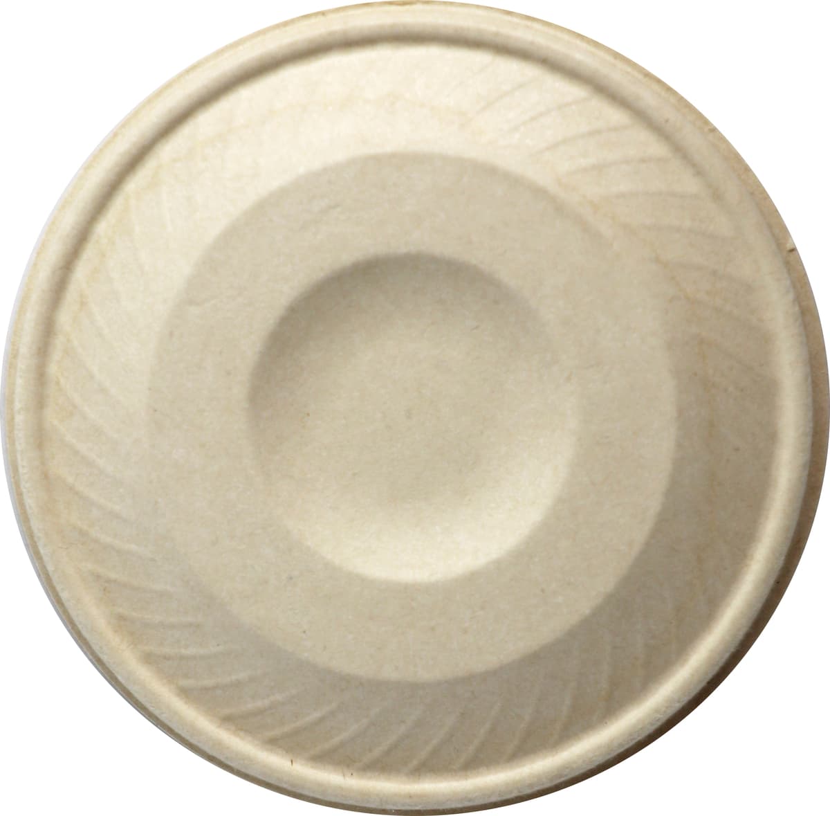 Lid Unbleached Plant Fiber For 6-8 OZ Bowl 1000/Case