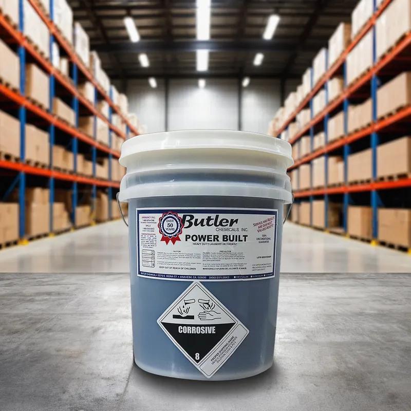 Power Built Laundry Detergent 5 GAL Liquid Heavy Duty 1/Pail