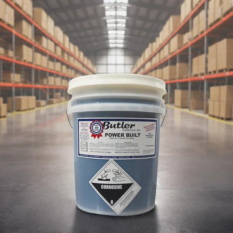 Power Built Laundry Detergent 5 GAL Liquid Heavy Duty 1/Pail